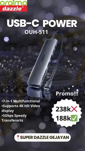 USB-C oraimo ouh-511