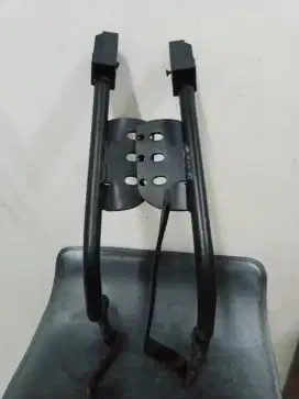 Braket 3p shad + stopper