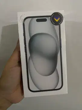 Dijual Iphone 15 Black 128Gb Segel Garansi Resmi Apple