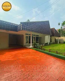 Disewakan Rumah Untuk Silent Office/Kantor Di Kemang Jakarta STD592