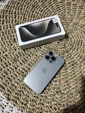 Iphone 15 pro 128 ibox resmi