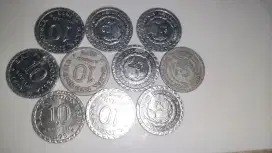 Uang kuno 10 rupiah thn 1979