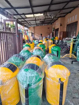 Tong sampah organik dan non organik (bs antr skitr medan)