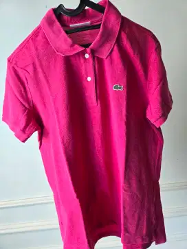 Polo Lacoste Original jrg pakai classic fit 44