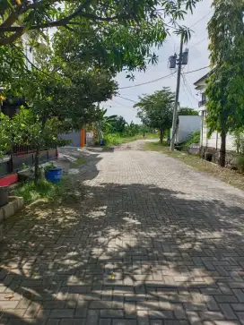 Murah dijual tanah siap bangun cocok untuk gudang dan rumah kos