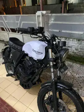 Custom Scrambler basic Scorpio 223cc
