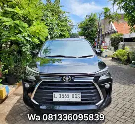 NEW AVANZA 1.5  G 2023 HITAM MATIC