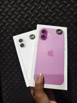 IPhone 16 New Segel Garansi Resmi iBox 1Tahun