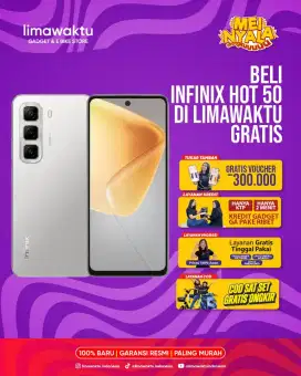 Infinix hot 50 6/256