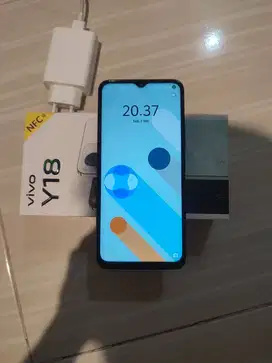 Vivo y18 sudah bisa NFC (4/64)