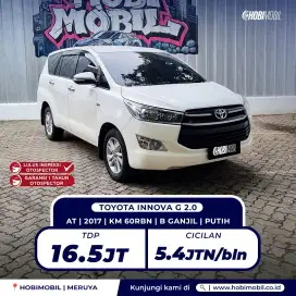 Innova G 2.0 Reborn AT Thn 2017