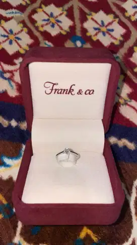 Frank & co. Ladies Ring Diamond - prelove