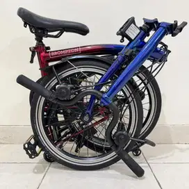BROMPTON M6L NINE STREETS 2018 - LIMITED EDITION ISTIMEWA