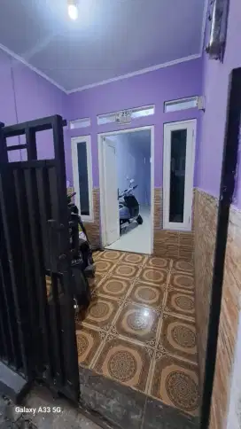 Rumah di kontrakan