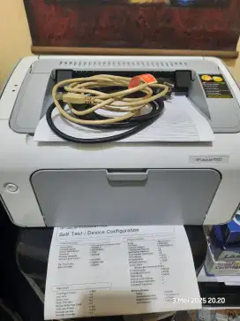 Printer hp laserjet P1102 siap pakai