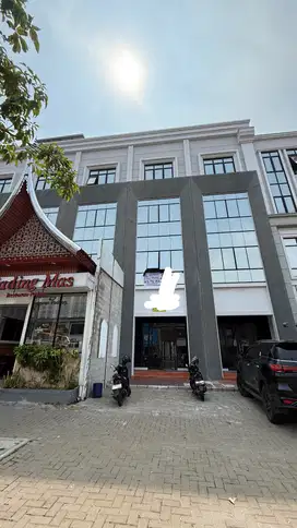 disewakan ruko sedayu city kelapa gading  4 lantai