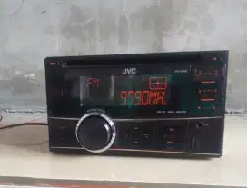 audio tape mobil, merk JVC ori bawa an mobil Brio