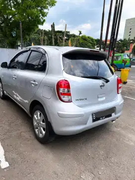 A/T March XS 2012 Siap Pakai