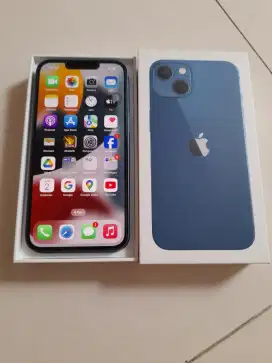 IPHONE 13 BLUE 128 RESMI IBOX