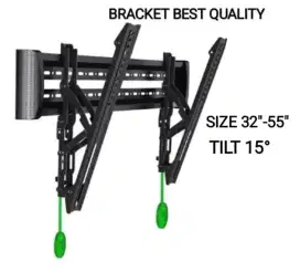 Bracket tv fleksibel 32 sampai 55 in