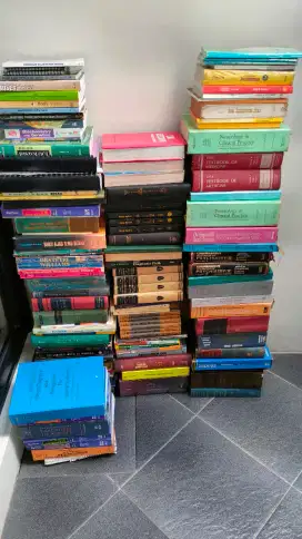 Borongan Buku kedokteran dan kesehatan bekas