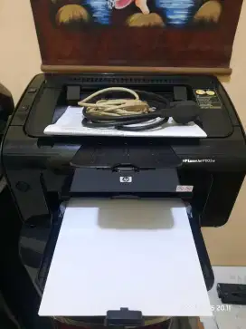 Printer hp laserjet P1102w siap pakai