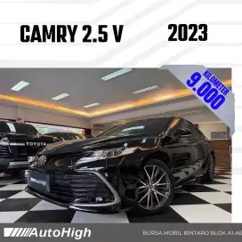 DP10% [Km9.000] Camry V 2023 Black / Hybrid Reg 2024 #AUTOHIGH