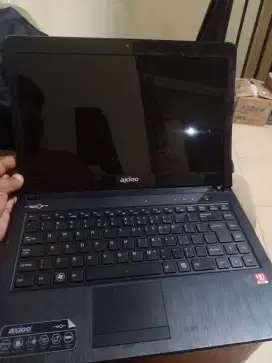 Laptop axio neon Dijual apa adanya siapa tau butuh