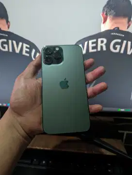 iPhone 13 Pro Max 128Gb iBox Mulus Normal Siap Pakai