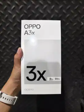 Oppo A3X 4/64GB New Segel Garansi Resmi