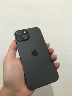 Iphone 15 128gb black ex digimap istimewa