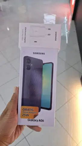 samsung a06 4/64 GRATIS ADAPTOR