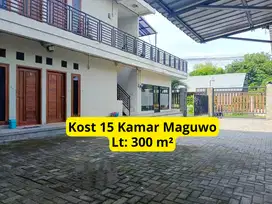 Kost Tanah Luas 15 Kamar Mandi 15 Dalam