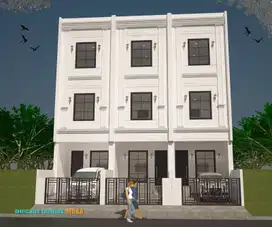 Rumah 3 Lantai di Duri Kepa, jakarta Barat, Brand New, Row 2 Mobil.
