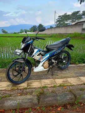 Jual Suzuki Satria Fu tahun 2014