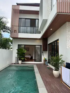 Villa Tumbak Bayuh Bali Luas tanah 130m2