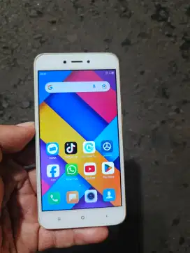 Xiomi redmi 5A gold