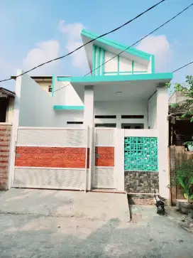 Rumah siap huni blok depan