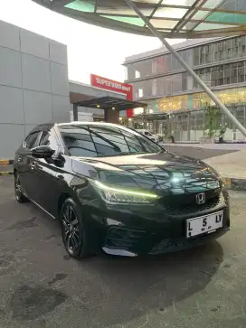 City HB RS Matic Premium Nopol Cantik