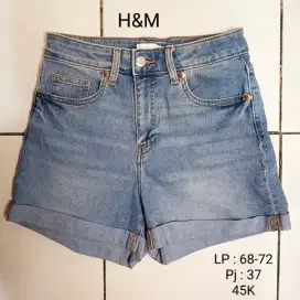 Hotpants Jeans Wanita