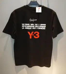 ADIDAS Y3 TSHIRT  BLACK