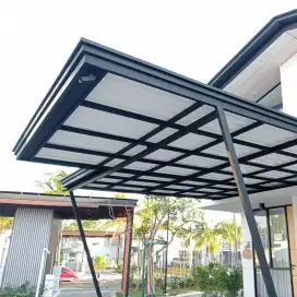 pemasangan kanopi buat kantor rumah dll