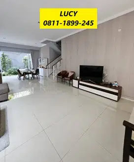 Jual Rumah Homey Siap Huni di Kebayoran Terrace Bintaro 14720-VC