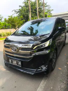 (Paling Murah) All New Toyota Vellfire 2015 Tgn 1 Pjk 09-25 Istimewa