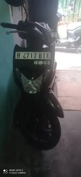 Di jual Honda beat fi THN 2016