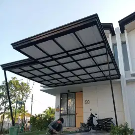 pemasangan kanopi buat kantor rumah dll