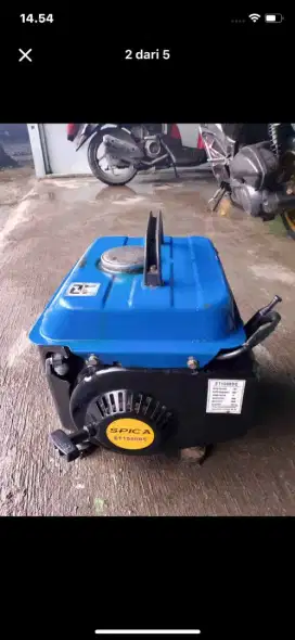 Genset siap pakai