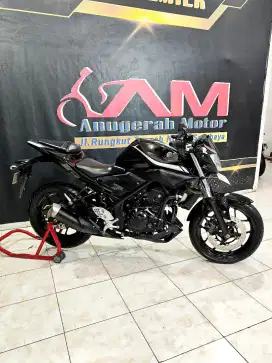 Naked 250cc MT25 black glossy handal 2018. Anugerah motor rungkut