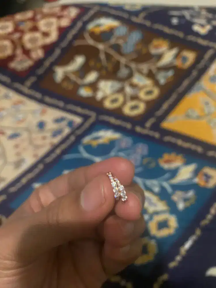 Anting emas 1,4gram