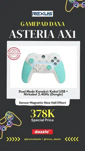 Gamepad wireless Daxa Asteria AX1 V2
